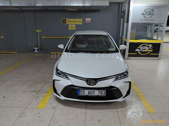 Sahibinden Toyota Corolla 1.5 Vision 2021 Model Samsun