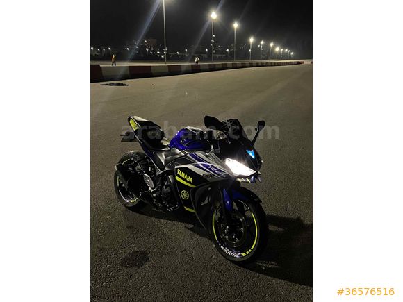 Sahibinden Yamaha YZF R25 