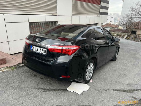 Sahibinden Toyota Corolla 1.4 D-4D Advance 2015 Model 