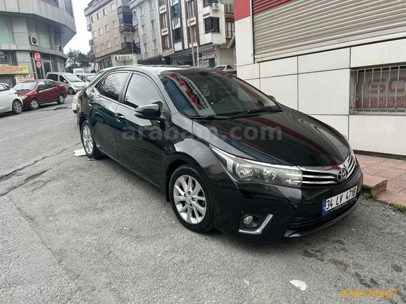 Sahibinden Toyota Corolla 1.4 D-4D Advance 2015 Model 
