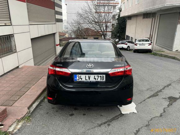 Sahibinden Toyota Corolla 1.4 D-4D Advance 2015 Model 