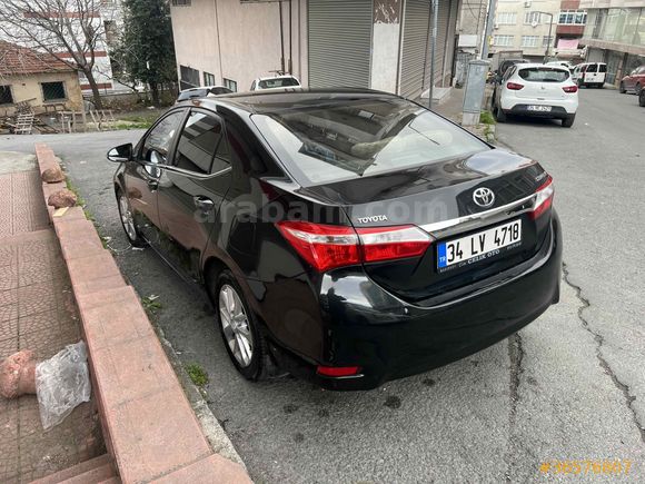 Sahibinden Toyota Corolla 1.4 D-4D Advance 2015 Model 