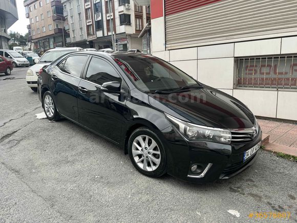 Sahibinden Toyota Corolla 1.4 D-4D Advance 2015 Model 