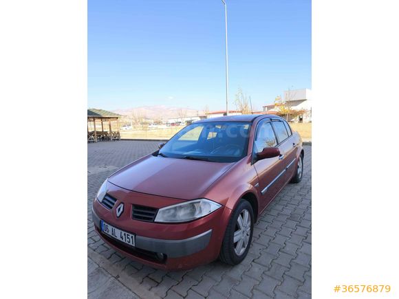 MEMURDAN 1.5 PARÇA BOYALI  1.6 BENZİN&LPG Lİ MEGANE 2  