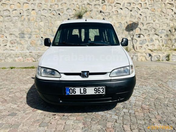 Sahibinden Peugeot Partner 1.9 D Weekender 2000 Model  265.000 km Beyaz