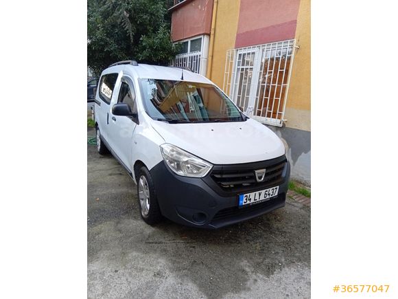 Sahibinden Dacia Dokker 1.5 DCi Stepway 2015 Model
