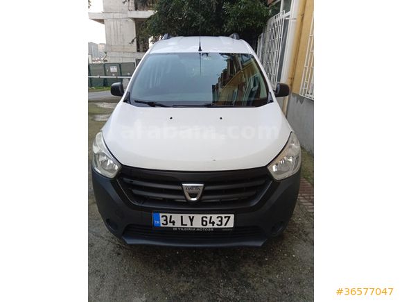 Sahibinden Dacia Dokker 1.5 DCi Stepway 2015 Model