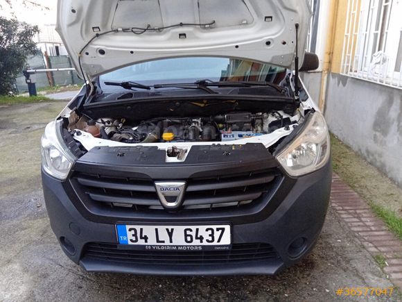 Sahibinden Dacia Dokker 1.5 DCi Stepway 2015 Model