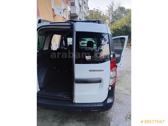 Sahibinden Dacia Dokker 1.5 DCi Stepway 2015 Model