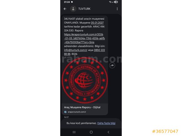 Sahibinden Dacia Dokker 1.5 DCi Stepway 2015 Model