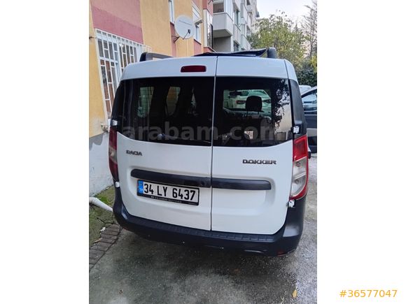 Sahibinden Dacia Dokker 1.5 DCi Stepway 2015 Model