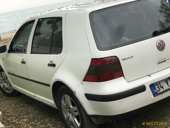 Sahibinden Volkswagen Golf 1.9 TDi Comfortline 2001 Model 
