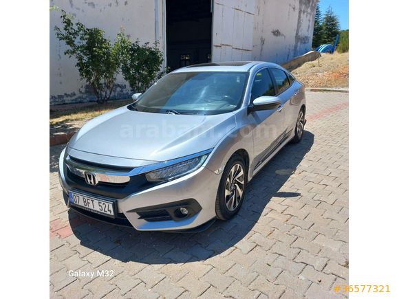 Sahibinden Honda Civic 1.6 i-VTEC Eco Executive 2018 Model