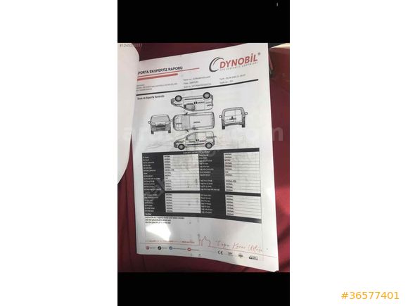 Sahibinden Citroen Berlingo 1.6 HDi Combi X 2017 Model 