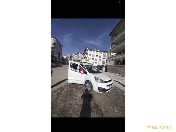 Sahibinden Citroen Berlingo 1.6 HDi Combi X 2017 Model 