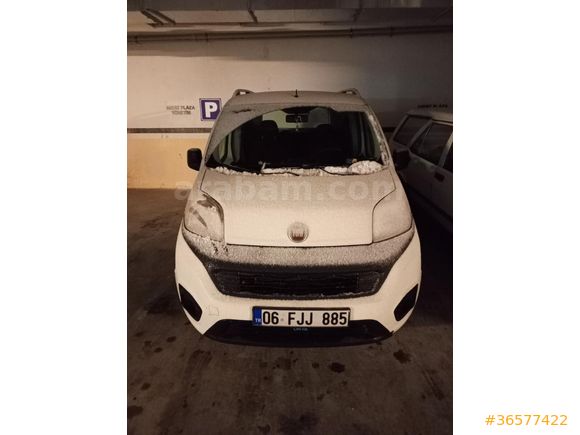 Sahibinden Fiat Fiorino Combi 1.3 Multijet Pop 2017 Model  239.000 km Beyaz