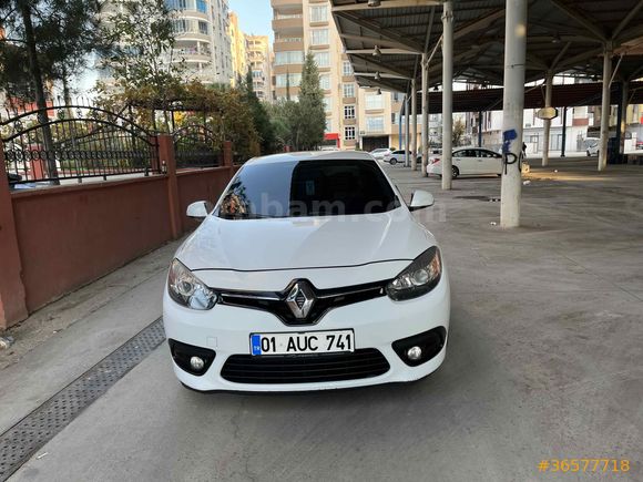 Sahibinden Renault Fluence 1.5 dCi Touch 2012 Model 