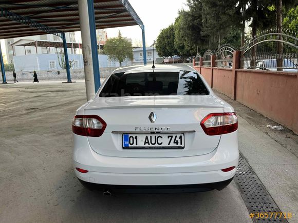 Sahibinden Renault Fluence 1.5 dCi Touch 2012 Model 