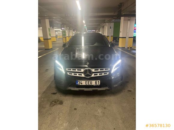 Sahibinden Mercedes - Benz GLA 200 AMG 2017 Model  İmza Seri AMG plakalık ve paspaslar Gece Paketi 
