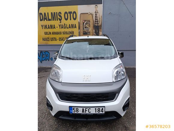 Az yakar iyi kaçar (Takaslı) Fiat Fiorino 1.3 Multijet Safeline 2024 Model