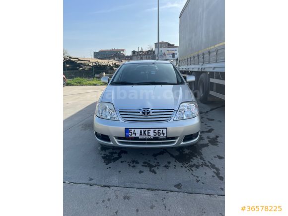 Sahibinden Toyota Corolla 1.6 Terra 2005 Model 