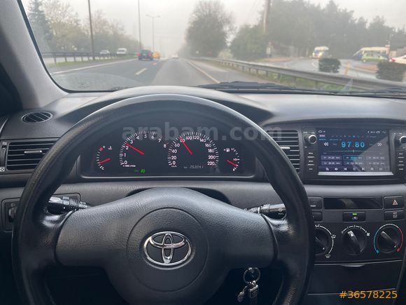 Sahibinden Toyota Corolla 1.6 Terra 2005 Model 