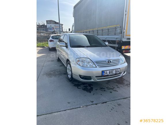 Sahibinden Toyota Corolla 1.6 Terra 2005 Model 