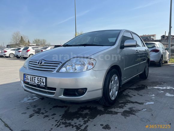 Sahibinden Toyota Corolla 1.6 Terra 2005 Model 