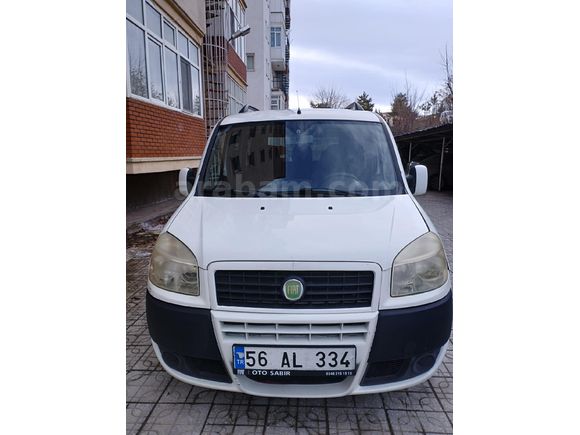 İlk Sahibinden 119 bin km Fiat Doblo 1.3 Multijet Safeline 2012 Model