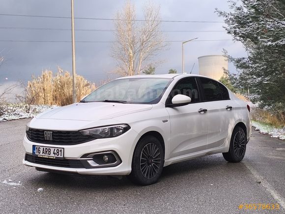 Sahibinden Fiat Egea 1.4 Fire Easy Plus 2021 Model 