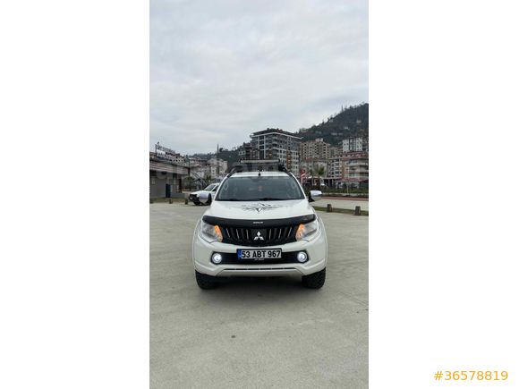 Sahibinden Mitsubishi L 200 4x4 Tornado 2015 Model 