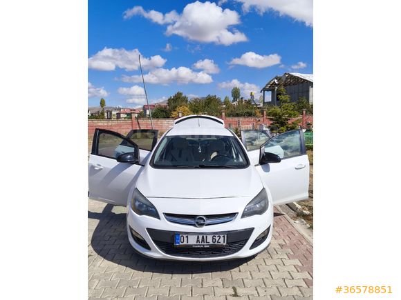 Sahibinden Opel Astra 1.6 Edition 2013 Model Van 148.000 km Beyaz