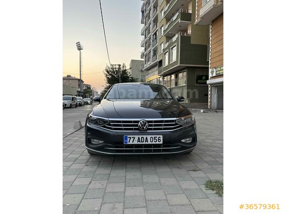 Sahibinden Volkswagen Passat 1.5 TSi Elegance 2022 Model  57000 km Gri (metalik)