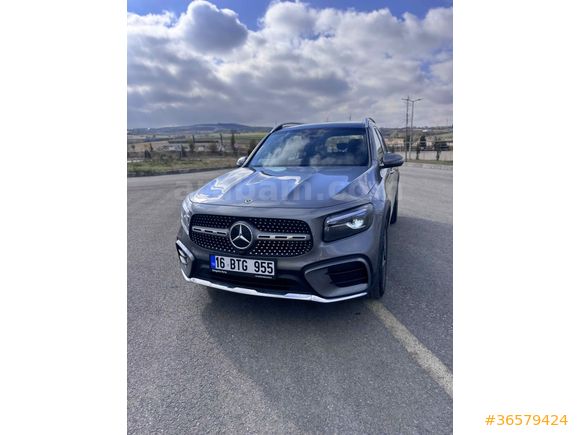 Sahibinden Mercedes - Benz GLB 200 AMG 2025 Model 