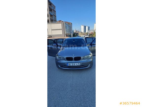 2011 BMW 116i Premium Işık Paket,Sunroof,PrinceTüplü,1 Değişen,1sök tak,harici hatasız,Full servis bakımlı  Ankara