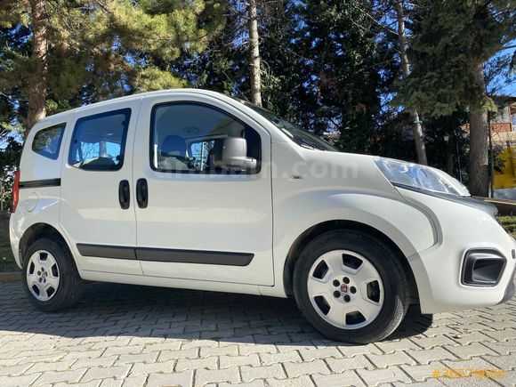 Sahibinden Fiat Fiorino Combi 1.3 Multijet 45400km Beyaz