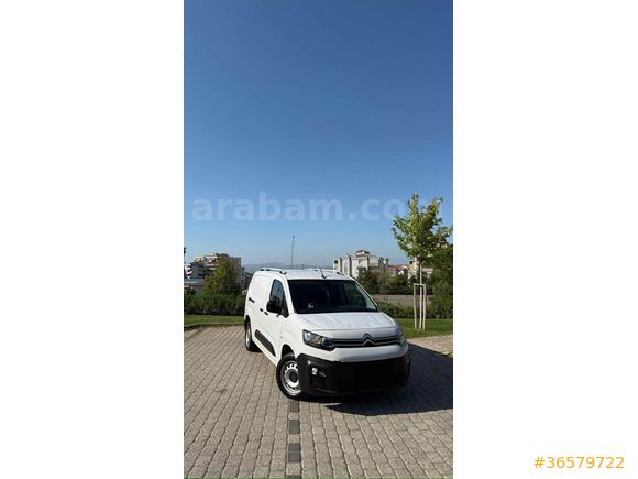 SahibindenİŞİ İLE BİRLİKTE AYDA 100 ooo kazanç Citroen Berlingo 1.5 BlueHDI 2022 