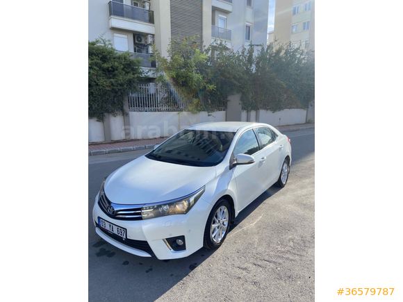 Sahibinden Toyota Corolla 1.6 Premium 2013 Model 