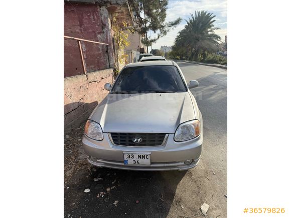 Sahibinden Hyundai Accent 1.6 Admire acil satılık 