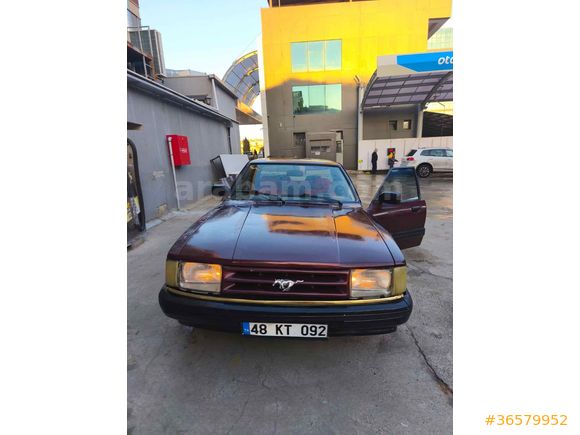 Sahibinden Ford Taunus 1.6 GT 1992 Model  178.000 km Bordo