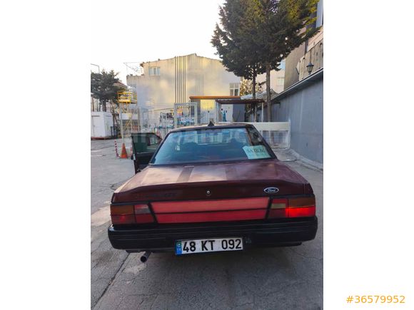 Sahibinden Ford Taunus 1.6 GT 1992 Model  178.000 km Bordo