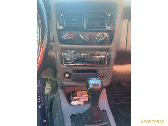 Sahibinden Ford Taunus 1.6 GT 1992 Model  178.000 km Bordo