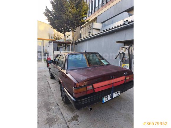 Sahibinden Ford Taunus 1.6 GT 1992 Model  178.000 km Bordo
