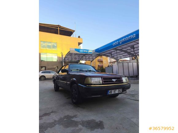 Sahibinden Ford Taunus 1.6 GT 1992 Model  178.000 km Bordo