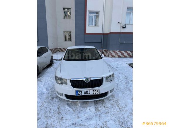 Sahibinden Skoda SuperB 1.6 TDI Elegance 2012 Model 