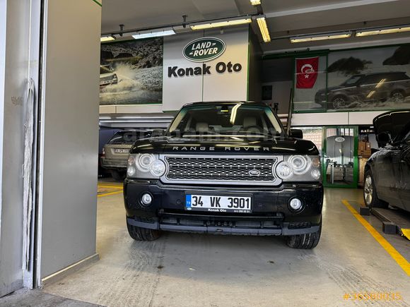 KONAK OTO' DAN SATILIK 2008 VOGUE 3.6 TDV8 HSE