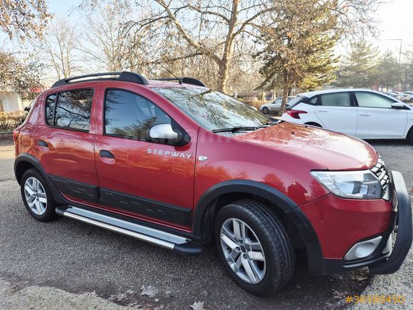 Sahibinden Dacia Sandero 0.9 TCe Stepway Easy-R 2017 Model 