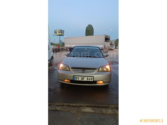 Sahibinden Honda Civic 1.6 i-VTEC LS 2004 Model  282.000 km Gri