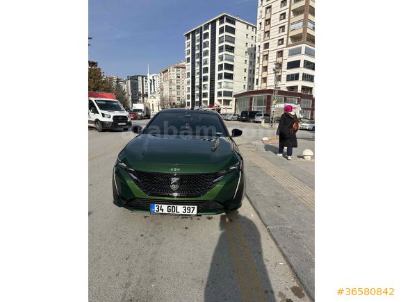 Sahibinden Peugeot 308 1.2 PureTech GT 2022 Model 