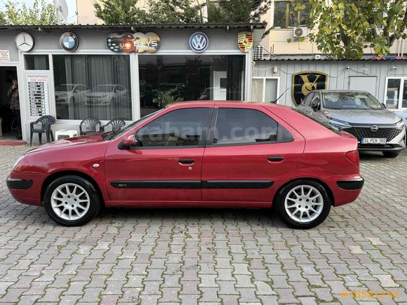 Sahibinden Citroen Xsara 1.6 SX 2002 Model  365.000 km Bordo